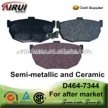 D464-7344 OE quality brake pad for after market